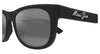 Maui Jim Kaulike MJ0687S Matte Black/Grey #colour_matte-black-grey