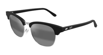 Maui Jim Holomua MJ0695S Matte Black/Grey #colour_matte-black-grey