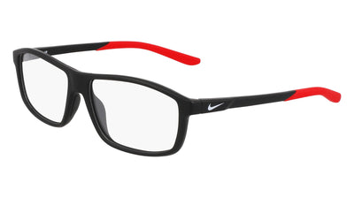 Nike 7291 Matte Black/University Red #colour_matte-black-university-red