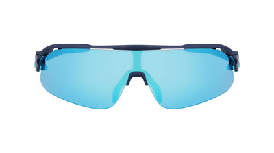 Nike Flyfree Shield P EV24035 Matte Obsdian/Blue Road Polarised Mirror #colour_matte-obsdian-blue-road-polarised-mirror