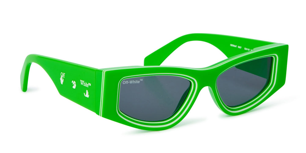 On sale OFF-WHITE GREEN SUNGLASSES UNISEX 2021