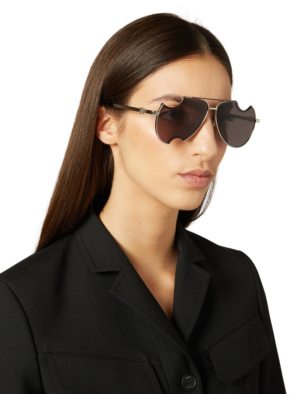 Shop Off-White 2023 SS Sunglasses (OERI068S23PLA0010107, OERI068S23PLA001  0107, OERI068S23PLA001, OFF-WHITE TOLEDO SUNGLASSES) by CiaoItalia