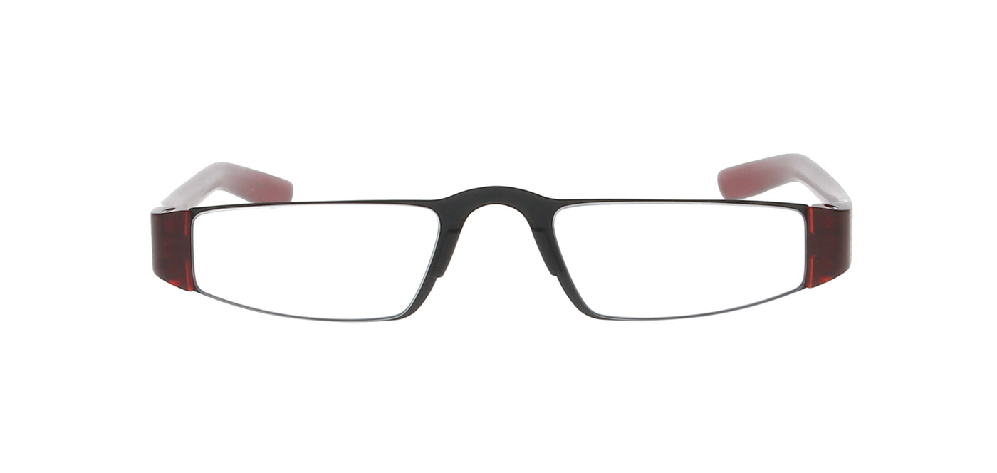 Porsche Design Readers P8801 Black-Red #colour_black-red