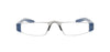 Porsche Design Readers P8801 Silver-Blue #colour_silver-blue