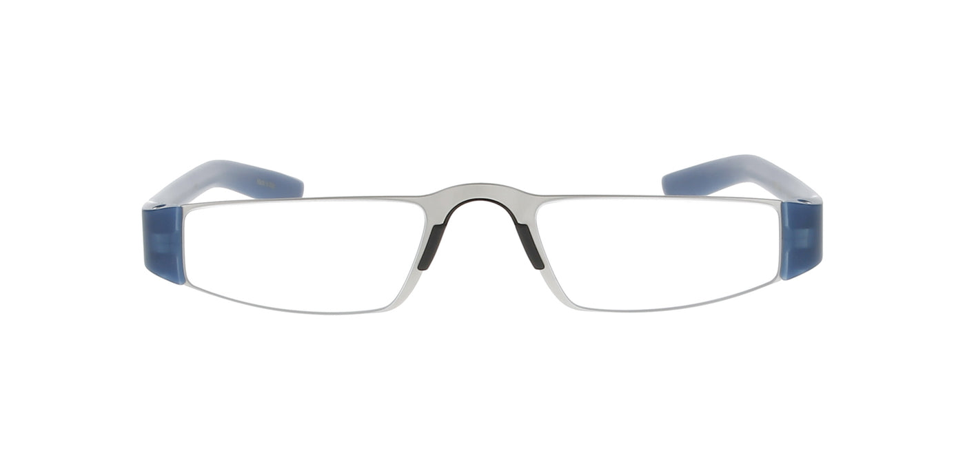 Porsche Design Readers P8801 Silver-Blue #colour_silver-blue