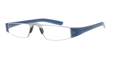 Porsche Design Readers P8801 Silver-Blue #colour_silver-blue