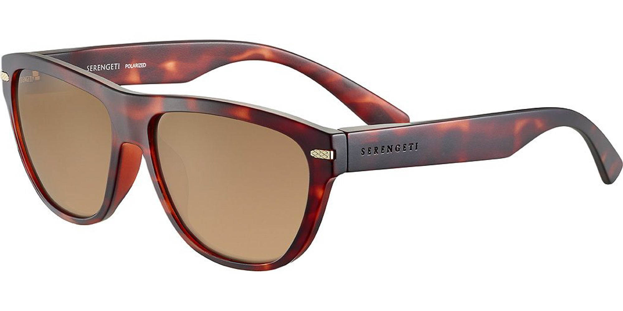 Serengeti VALENTINA Matte Black / Sedona Bi Mirror Polarized Sunglasses  8570 - Walmart.com