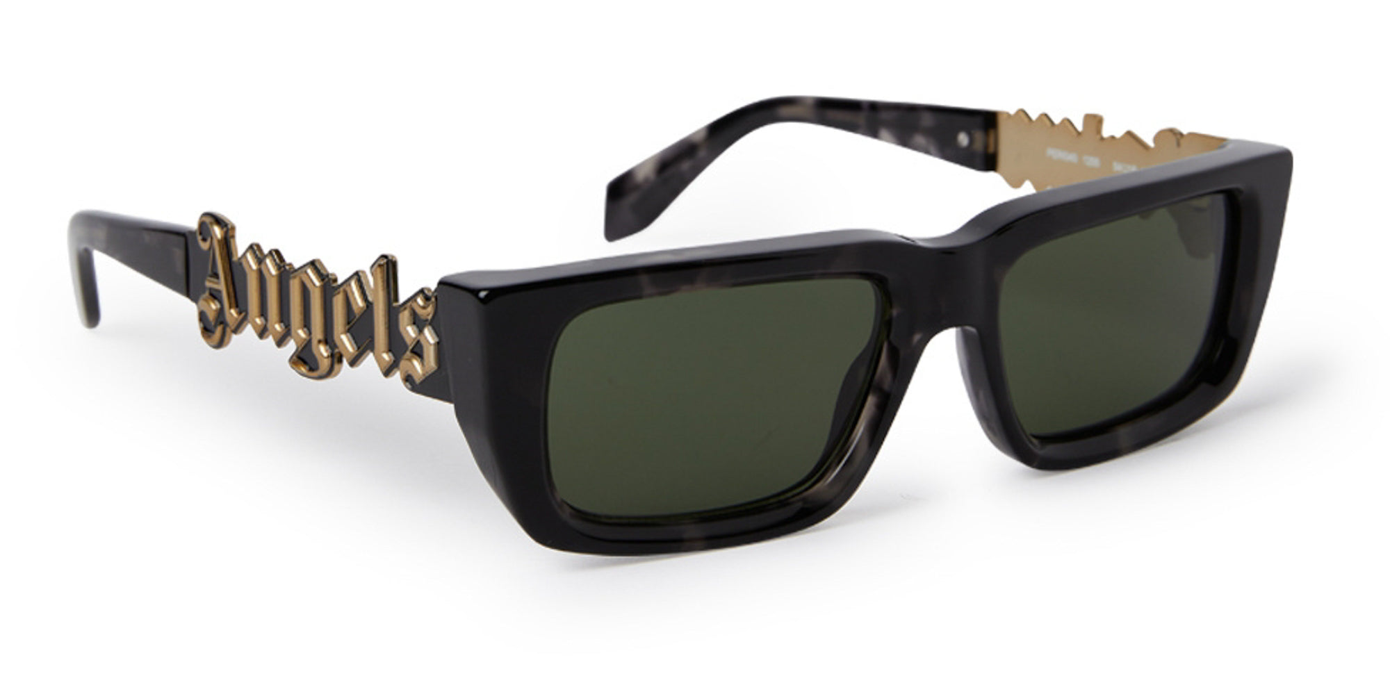 Palm rectangle-frame sunglasses