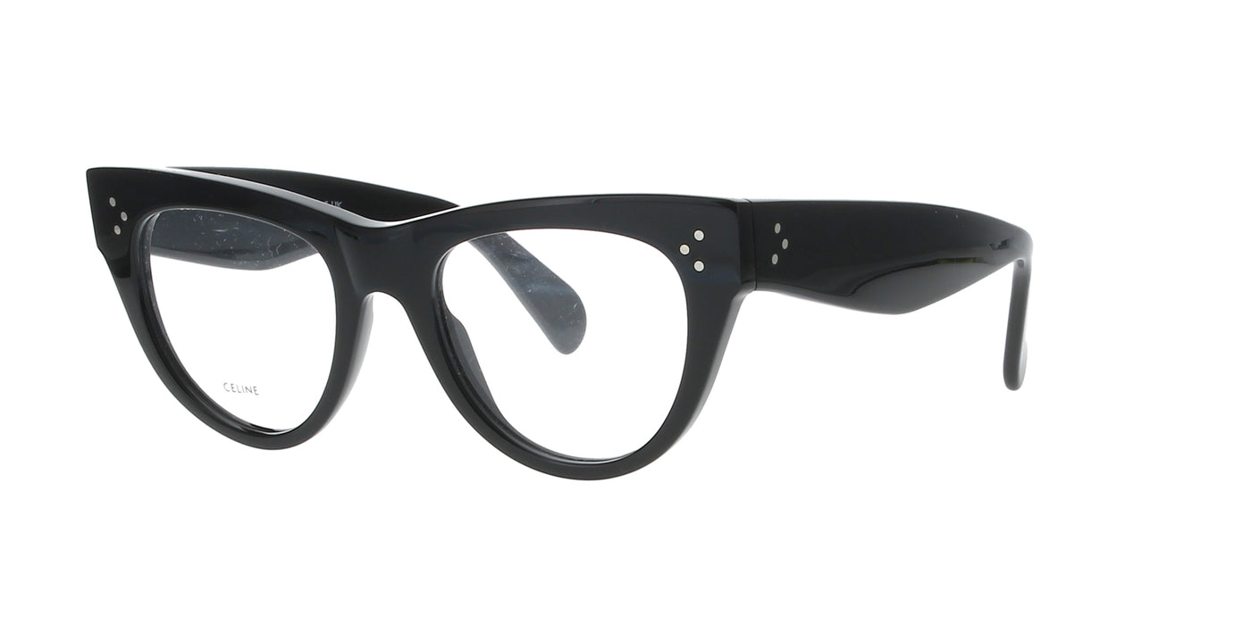 Black Celine Bold 3 Dots Frame