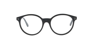 Shiny Black Round Stella McCartney Frame