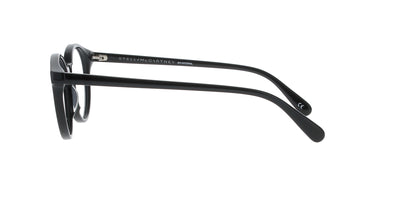 Shiny Black Round Stella McCartney Frame