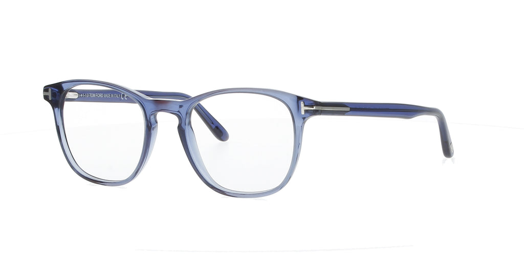 Crystal Blue Tom Ford Frame