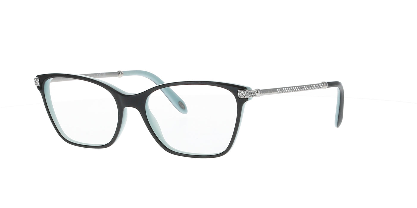 Black on Tiffany Blue Frame