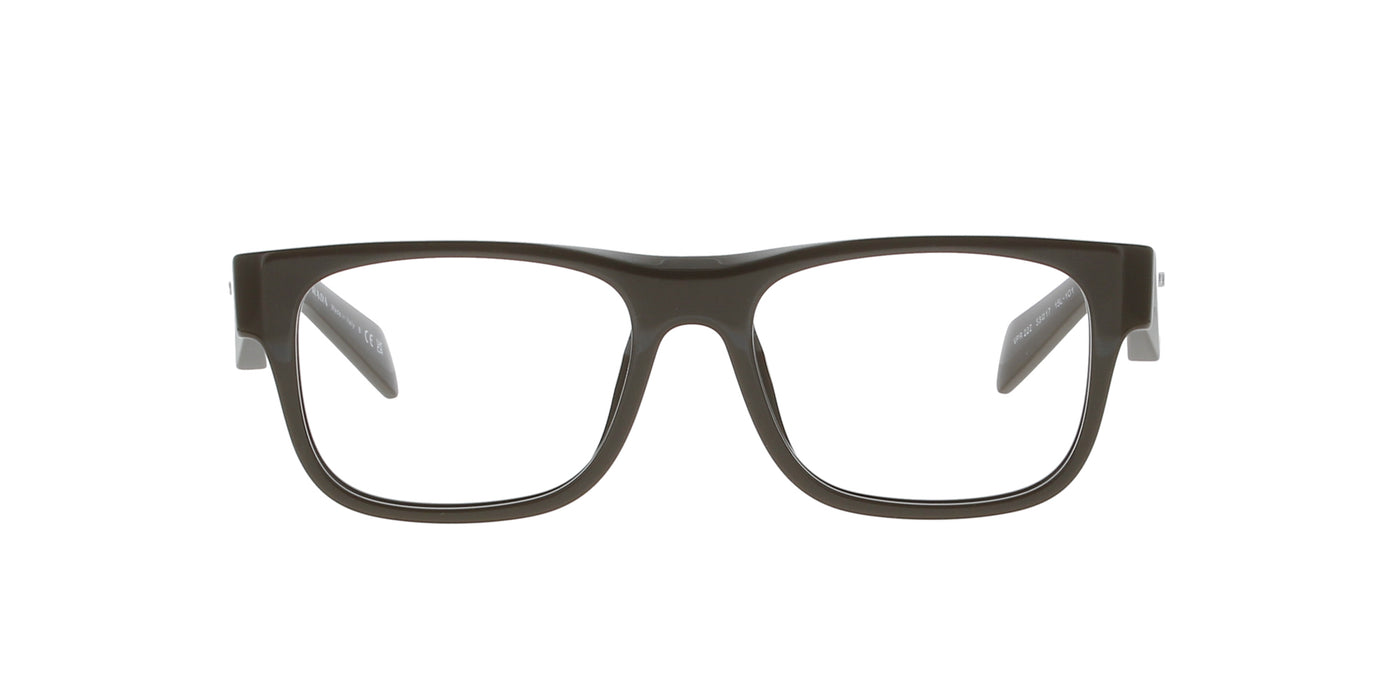 Brown Square Prada Frame