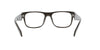 Brown Square Prada Frame