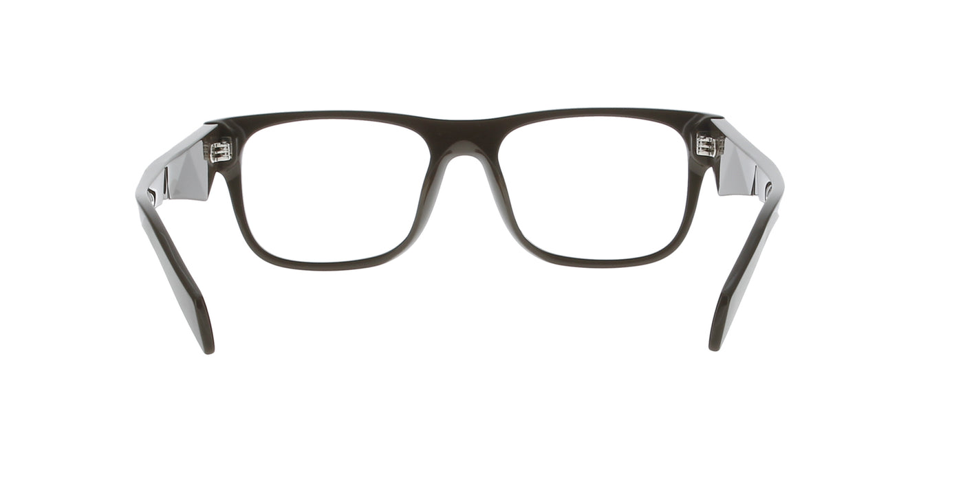 Brown Square Prada Frame