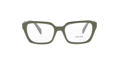 Green Square Prada Frame