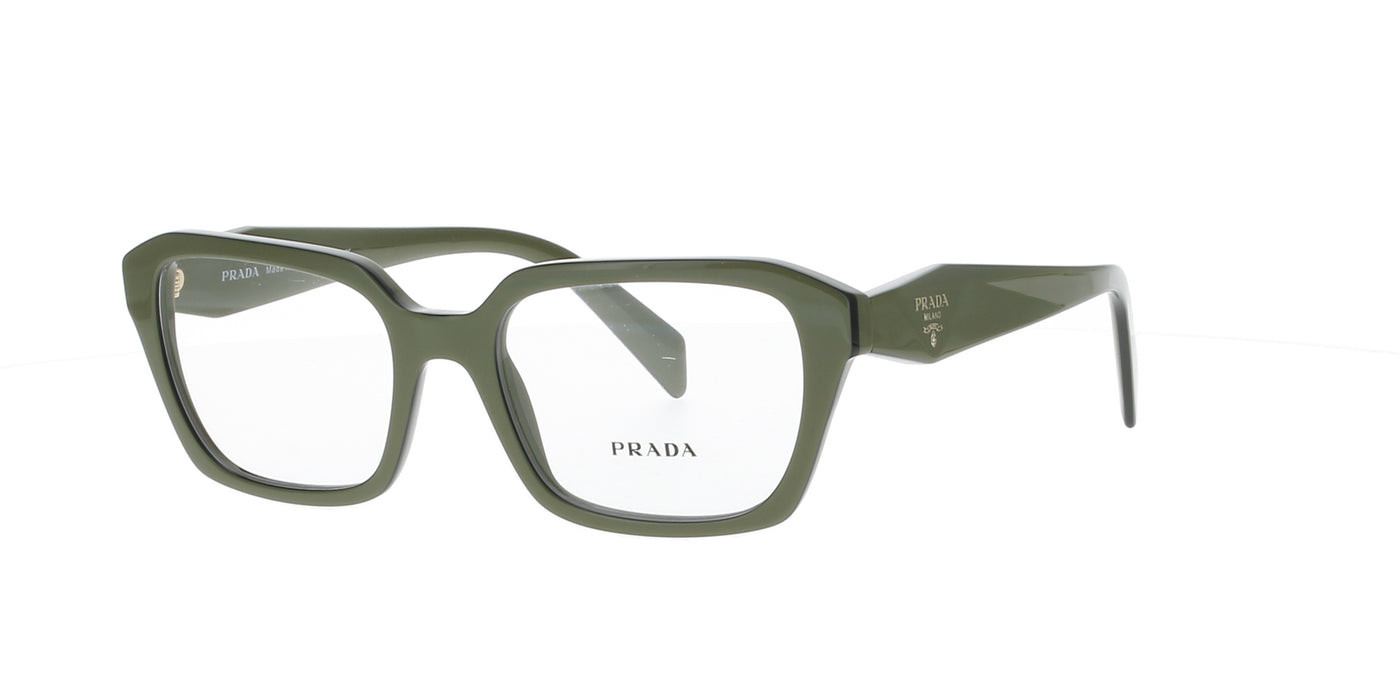 Green Square Prada Frame