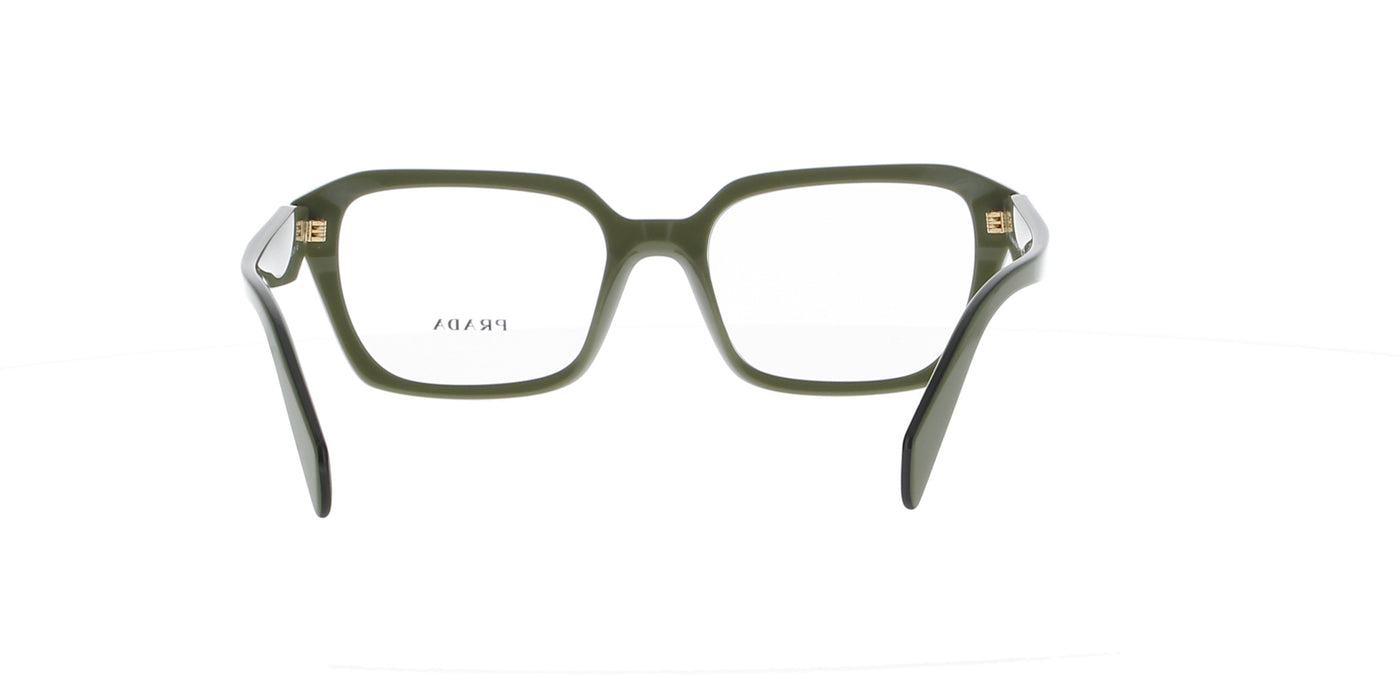 Green Square Prada Frame