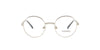 Gold Round Metal Chanel Frame