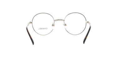 Gold Round Metal Chanel Frame