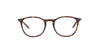 Havana Round Giorgio Armani Frame