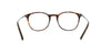 Havana Round Giorgio Armani Frame