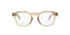 Brown Transparent Celine Bold 3 Dots Frame