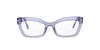 Shiny Violet Crystal Tom Ford Frame