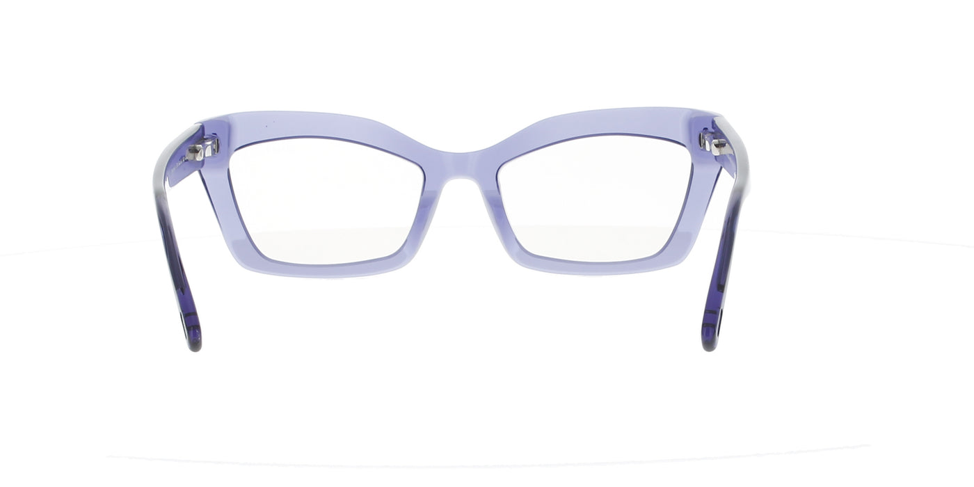 Shiny Violet Crystal Tom Ford Frame