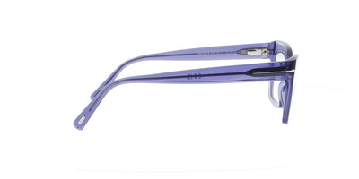 Shiny Violet Crystal Tom Ford Frame