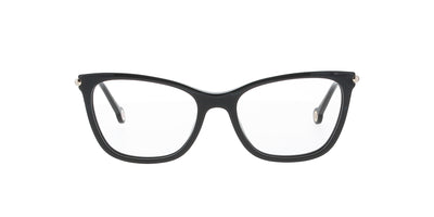 Black with Gold Cat Eye Carolina Herrera Frame