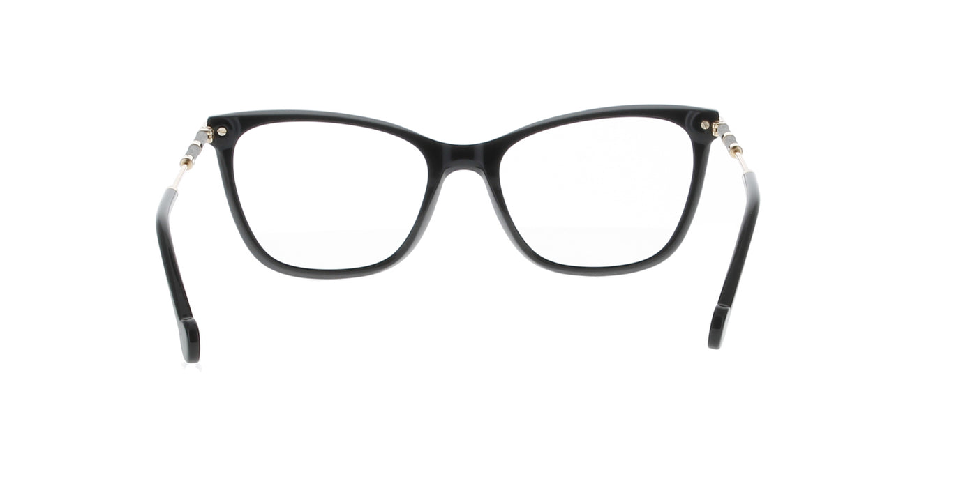 Black with Gold Cat Eye Carolina Herrera Frame