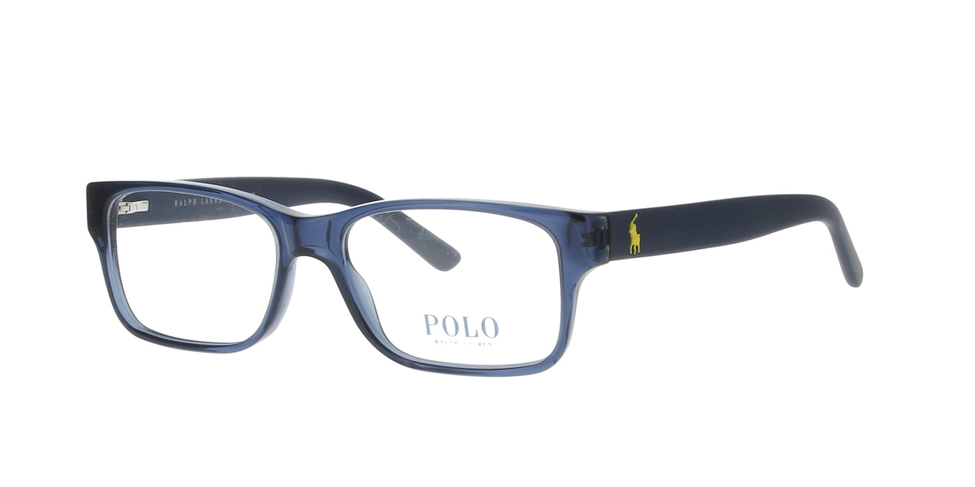 Crystal Navy Blue Ralph Lauren Frame