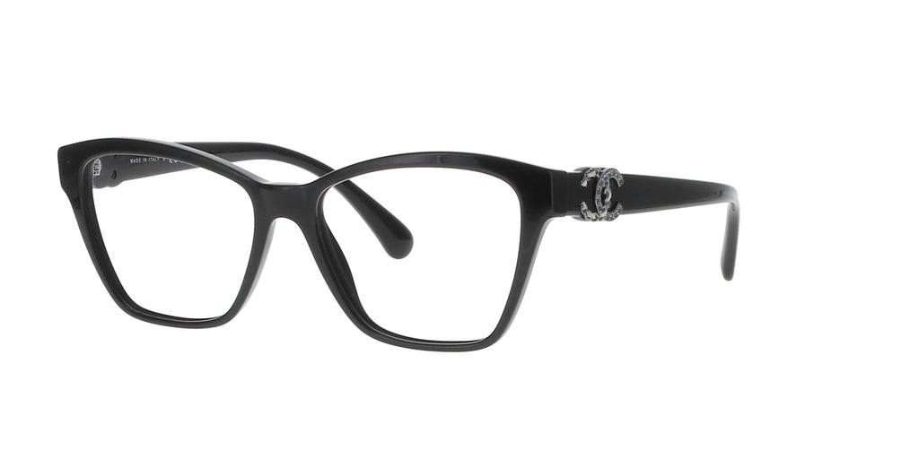 Square Cat Eye Chanel Frame