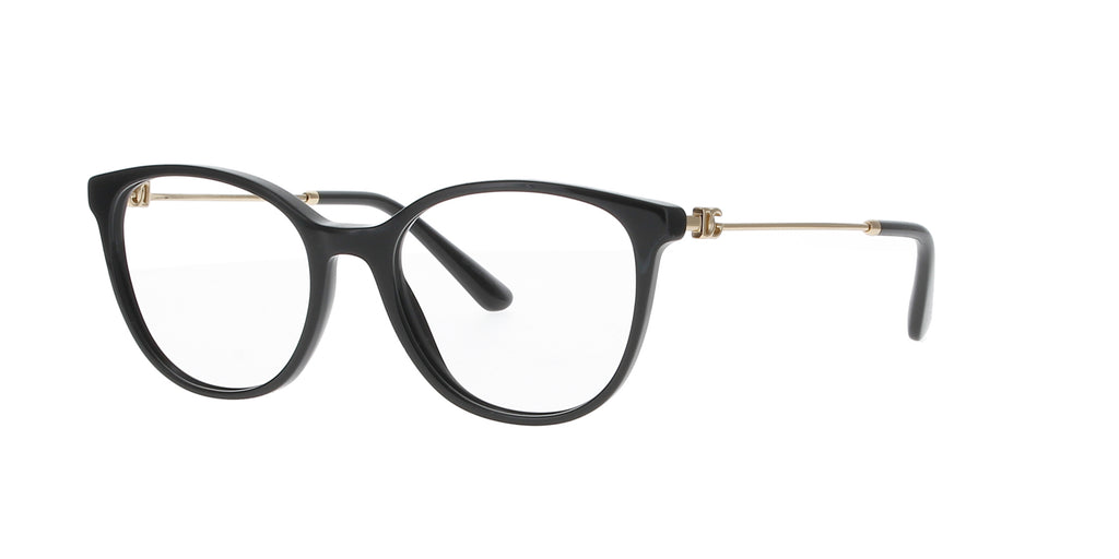 Black and Gold Butterfly Dolce & Gabbana Frame