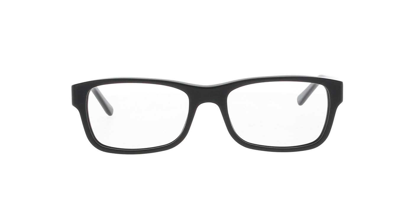 Matt Black Rectangle Rayban Frame