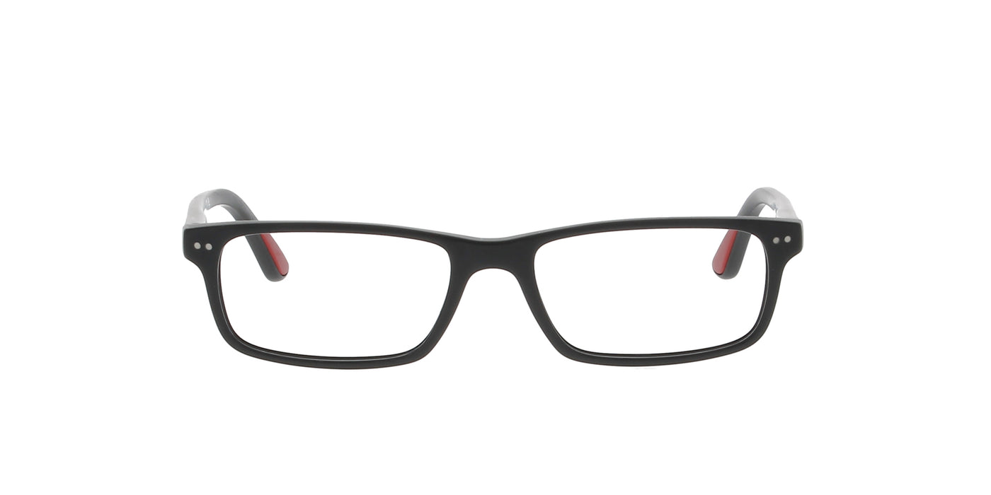 Matt Black Rectangle Rayban Frame