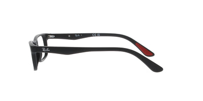 Matt Black Rectangle Rayban Frame