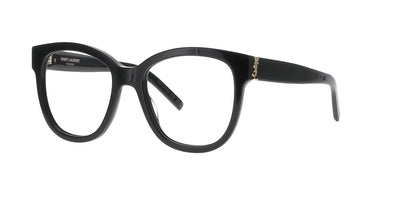 Oversized Black Saint Laurent Frame