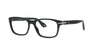 Matt Black Rectangle Persol Frame