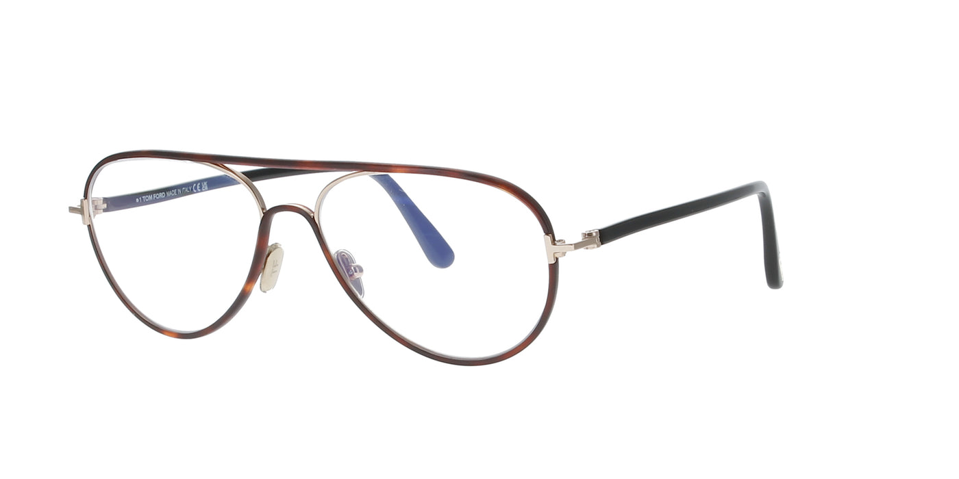 Havana Gold Tom Ford Aviator Frame