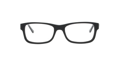 Matt Black Rectangle Rayban Frame