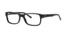 Matt Black Rectangle Rayban Frame