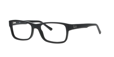 Matt Black Rectangle Rayban Frame