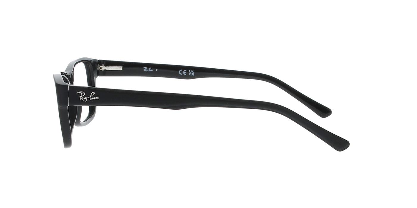 Matt Black Rectangle Rayban Frame