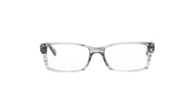 Mottled Crystal Grey Rectangle DKNY Frame