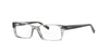 Mottled Crystal Grey Rectangle DKNY Frame