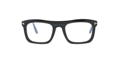 Square Shiny Black Tom Ford Frame