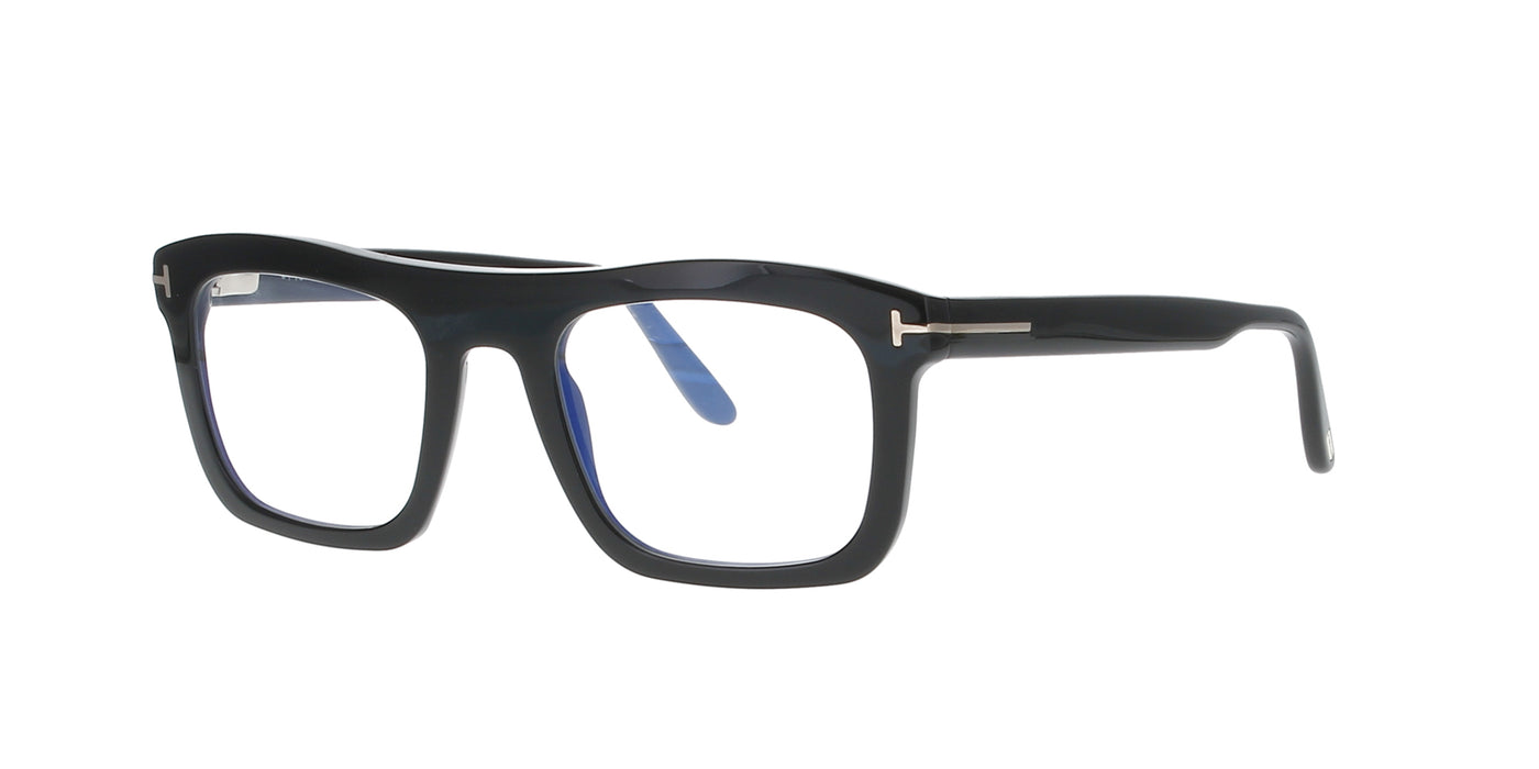 Square Shiny Black Tom Ford Frame